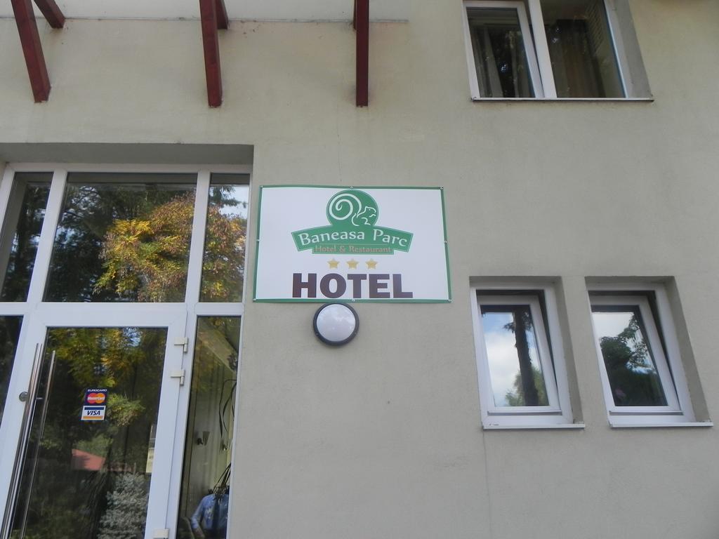 Hotel Baneasa Parc Bucarest Exterior foto